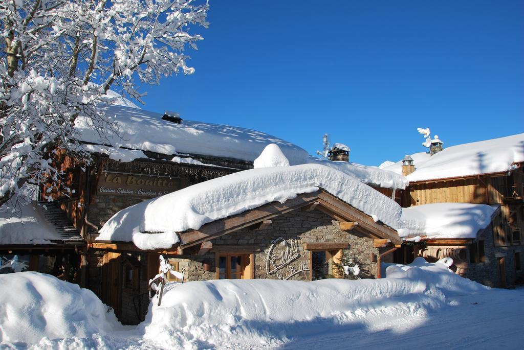 La Bouitte - Hotel Relais & Chateaux Saint-Martin-de-Belleville Exterior foto